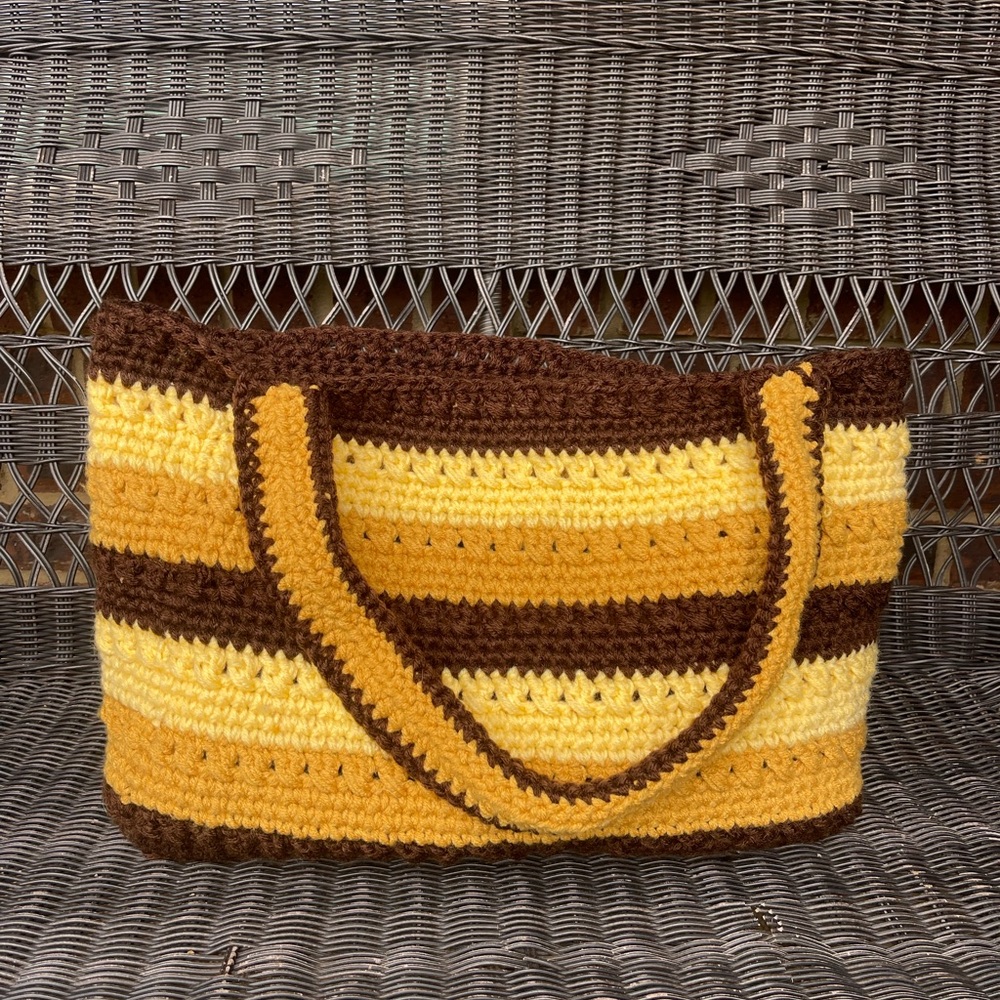 Handmade Crochet Tote Bag